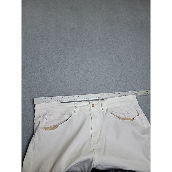 Judy Blue Womens Jeans 20W 38x27.5 Skinny White High Rise Rise Stretch Plus - Picture 5 of 14